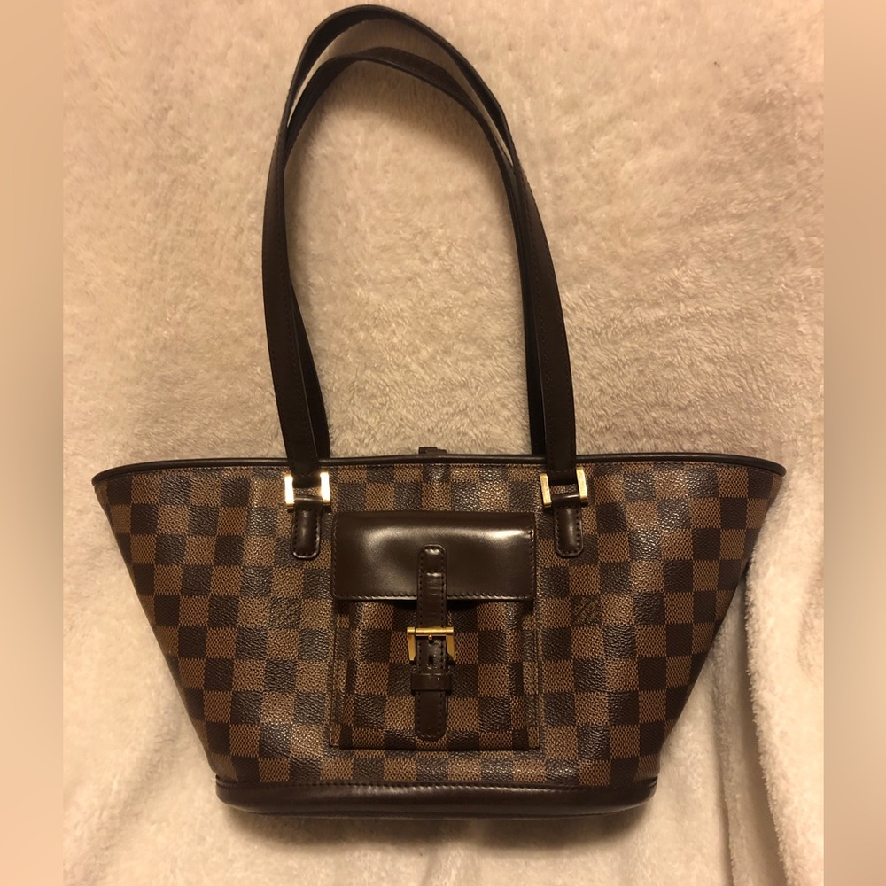 Louis Vuitton Damier Ebene Tote | AUTHENTIC w/certificate of authenticity| SOLD